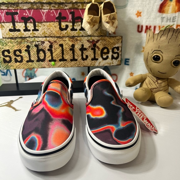 Vans Dark Aura Classic Slip-On!!! - Picture 11 of 11